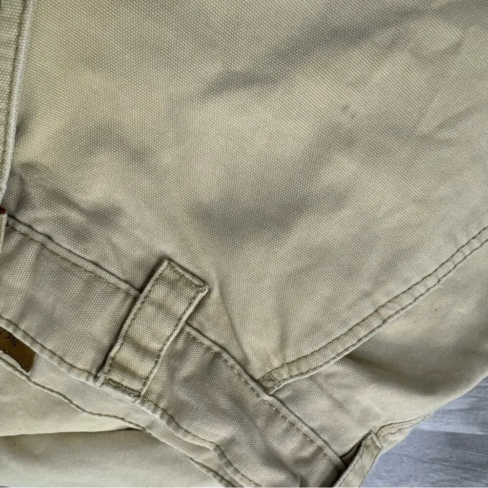 St. John's Bay Utility Cargo Pants 32x30 Khaki Workwear Outdoor